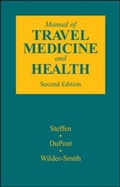 Cover: MANUAL OF TRAVEL MEDICINE & HE - B.C. Decker Inc