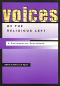 Cover: Voices of the Religious Left - Temple University Press,U.S.
