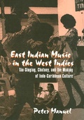 Cover: East Indian Music - Temple University Press,U.S.