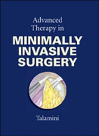 Enlarge image Cover: Advanced Therapy in Minimally Invasive Surgery - B.C. Decker Inc