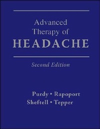 Enlarge image Cover: Advanced Therapy of Headache - B.C. Decker Inc
