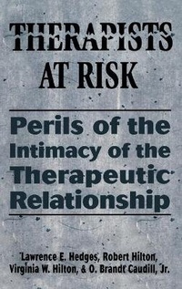 Enlarge image Cover: Therapists at Risk - Jason Aronson Publishers