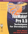 Cover: Advanced FileMaker Pro 5.5 Techniques for Developers - Wordware Publishing Inc.