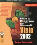 Cover: Learn to Diagram with Microsoft Visio 2002 - Wordware Publishing Inc.