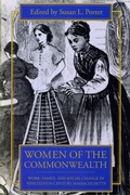 Cover: Women of the Commonwealth - University of Massachusetts Press