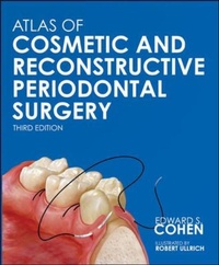 Enlarge image Cover: Atlas of Cosmetic and Reconstructive Periodontal Surgery - B.C. Decker Inc