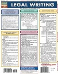Cover: Legal Writing - Barcharts, Inc