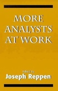 Cover: More Analysts at Work - Jason Aronson Publishers