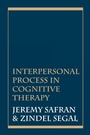 Cover: Interpersonal Process in Cognitive Therapy - Jason Aronson Publishers
