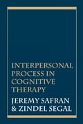 Cover: Interpersonal Process in Cognitive Therapy - Jason Aronson Publishers