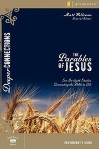 Enlarge image Cover: The Parables of Jesus: Participant's Guide - Zondervan