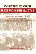 Cover: Where Is Our Responsibility? - University of Massachusetts Press