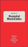 Cover: Manual of Neonatal Mock Codes - B.C. Decker Inc