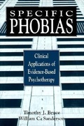Cover: Specific Phobias - Jason Aronson Publishers