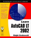 Cover: LEARN AUTOCAD LT 2002 (OP) - Wordware Publishing Inc.