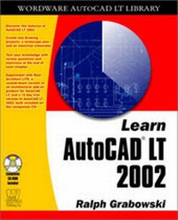 Enlarge image Cover: LEARN AUTOCAD LT 2002 (OP) - Wordware Publishing Inc.