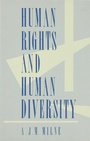 Cover: Human Rights and Human Diversity - Palgrave Macmillan