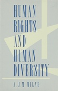 Cover: Human Rights and Human Diversity - Palgrave Macmillan