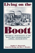 Cover: Living on the Boott - University of Massachusetts Press