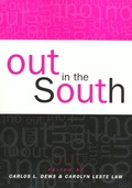 Cover: Out in the South - Temple University Press,U.S.