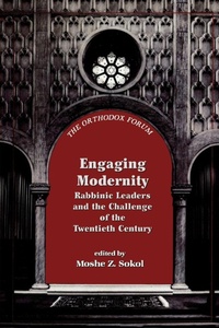 Enlarge image Cover: Engaging Modernity - Jason Aronson Publishers