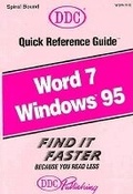 Cover: Word 7.0 for Windows 95 Quick Reference Guide - Southern Book Publishers