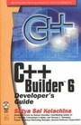 Cover: C++ BUILDER 6 DEVELOPER'S GUIDE (OP) - Wordware Publishing Inc.