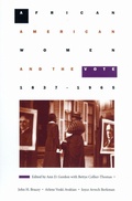 Cover: African-American Women and the Vote, 1837-1965 - University of Massachusetts Press