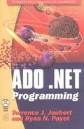 Cover: ADO.NET PROGRAMMING WITH CDR - Wordware Publishing Inc.