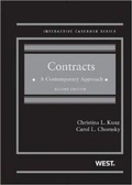 Cover: Contracts - West Academic Press
