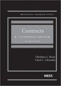 Enlarge image Cover: Contracts - West Academic Press