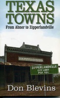 Cover: Texas Towns - Republic of Texas Press,U.S.