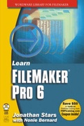 Cover: Learn Filemaker Pro 2002 - Wordware Publishing Inc.