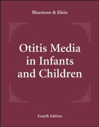 Enlarge image Cover: Otitis Media in Infants and Children - B.C. Decker Inc