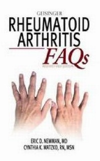 Enlarge image Cover: Rheumatoid Arthritis FAQ's - B.C. Decker Inc