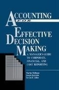 Cover: Accounting For Effective Decision Making - McGraw-Hill Inc.,US