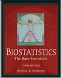 Cover: Biostatistics: The Bare Essentials - B.C. Decker Inc