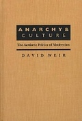 Cover: Anarchy and Culture - University of Massachusetts Press