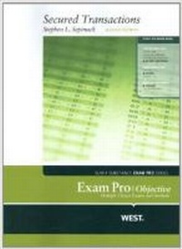 Enlarge image Cover: Secured Transactions Exam Pro - West Academic Press