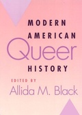 Cover: Modern American Queer History - Temple University Press,U.S.
