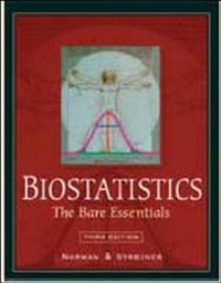 Enlarge image Cover: Biostatistics: The Bare Essentials (with SPSS Package) - B.C. Decker Inc
