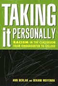 Cover: Taking It Personally - Temple University Press,U.S.