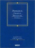 Cover: Problems in Criminal Procedure - West Academic Press