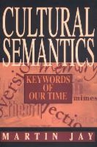 Enlarge image Cover: Cultural Semantics - University of Massachusetts Press