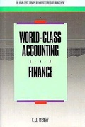 Cover: World-Class Accounting and Finance - Irwin Professional Publishing