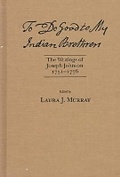 Cover: To Do Good to My Indian Brethren - University of Massachusetts Press