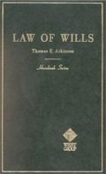 Cover: Wills - West Academic Press