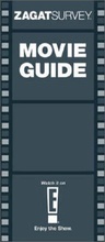 Cover: Movie Guide - Zagat Survey