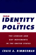 Cover: From Identity to Politics - Temple University Press,U.S.