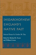 Cover: In Search of New England's Native Past - University of Massachusetts Press